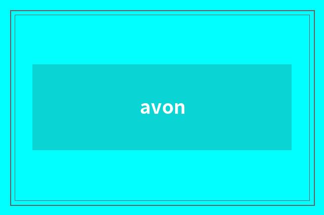 avon