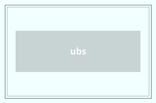 ubs