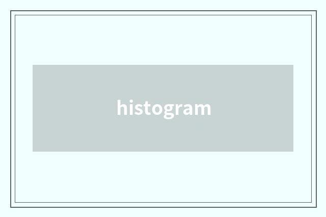 histogram