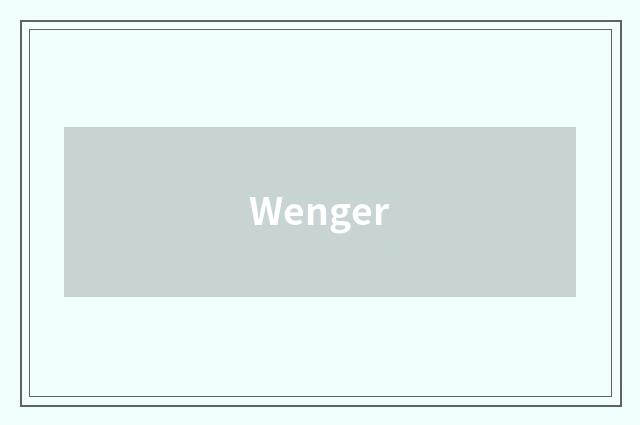Wenger