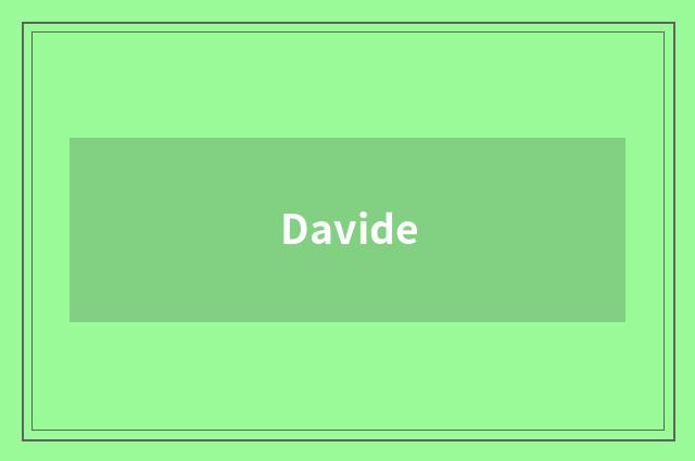 Davide