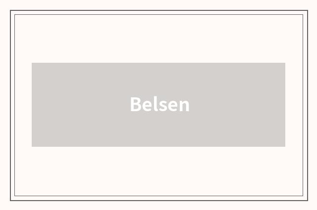 Belsen