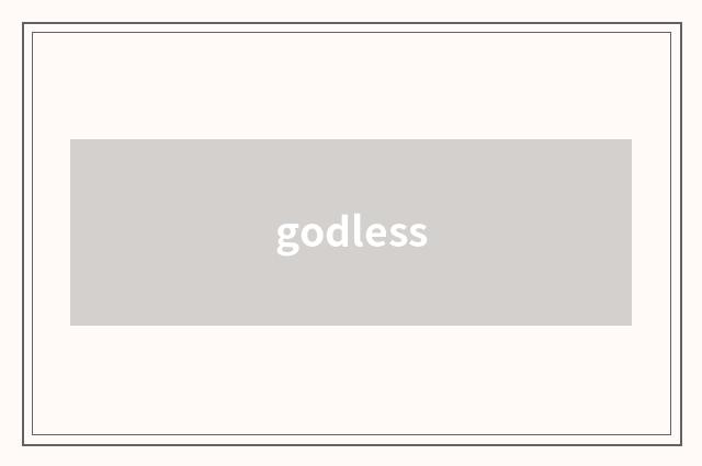 godless