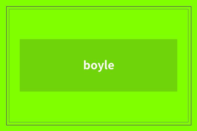 boyle