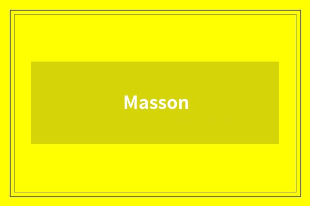 Masson