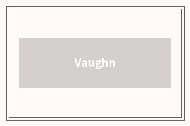 Vaughn