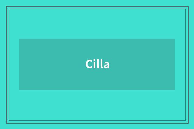 Cilla