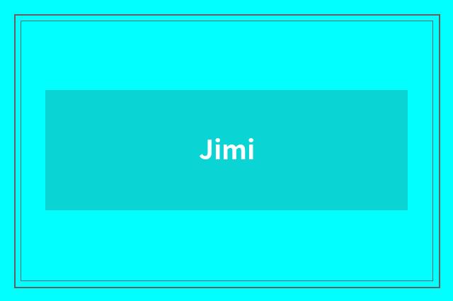 Jimi