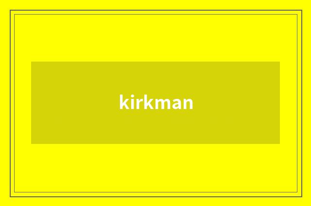 kirkman