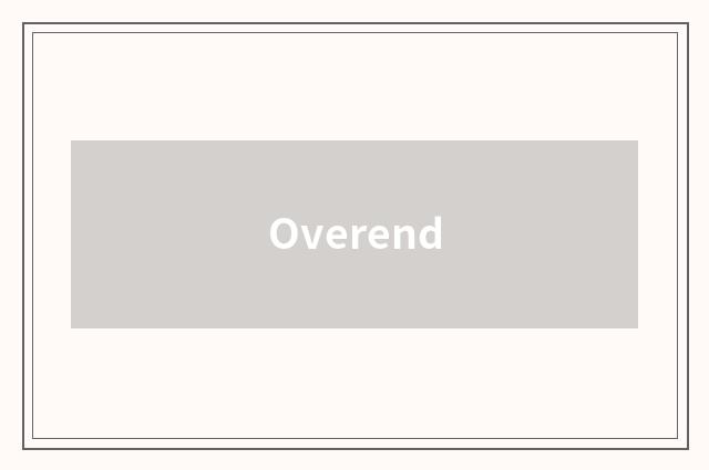 Overend