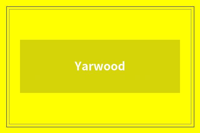 Yarwood