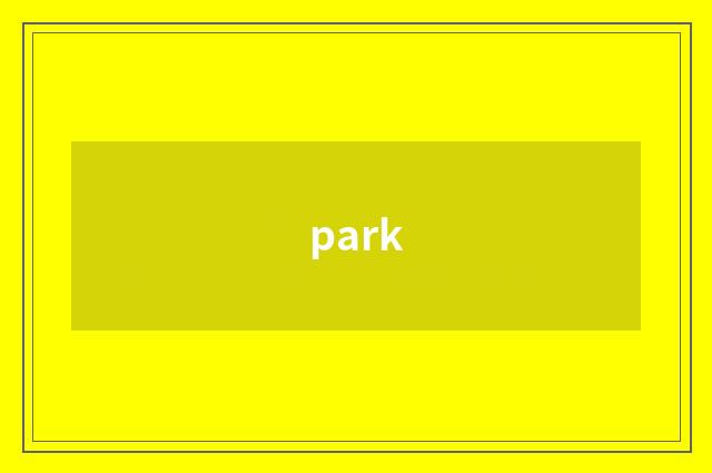 park