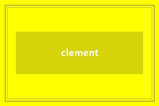 clement