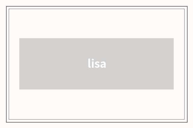 lisa