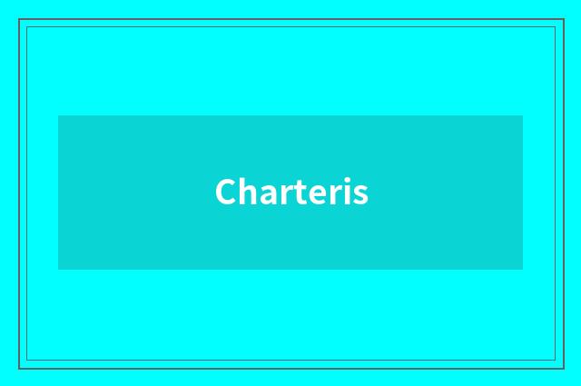 Charteris