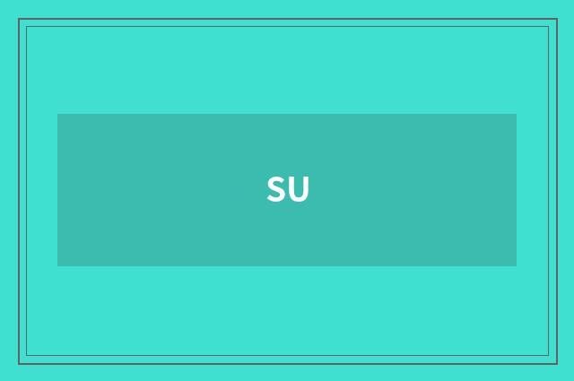 SU