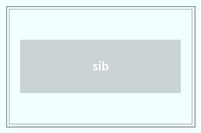 sib