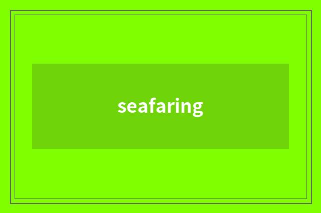 seafaring
