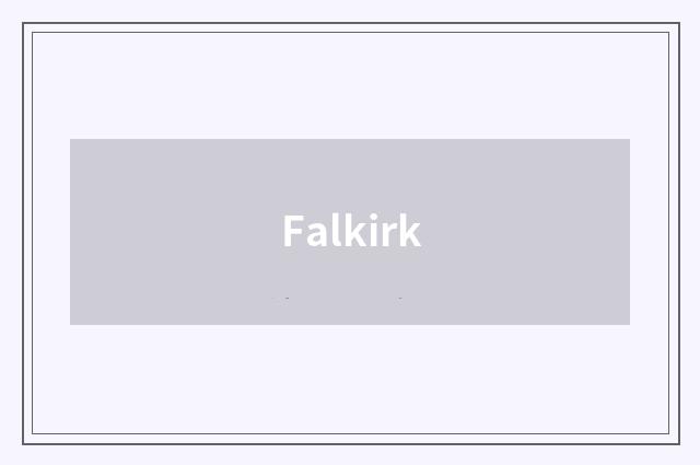 Falkirk