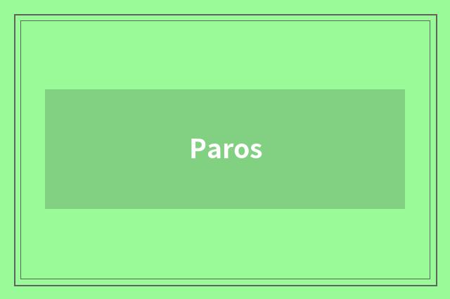 Paros