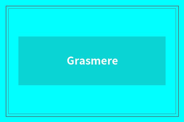 Grasmere