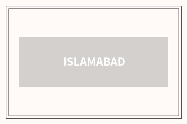ISLAMABAD