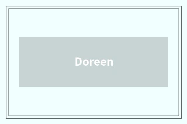 Doreen