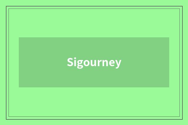 Sigourney