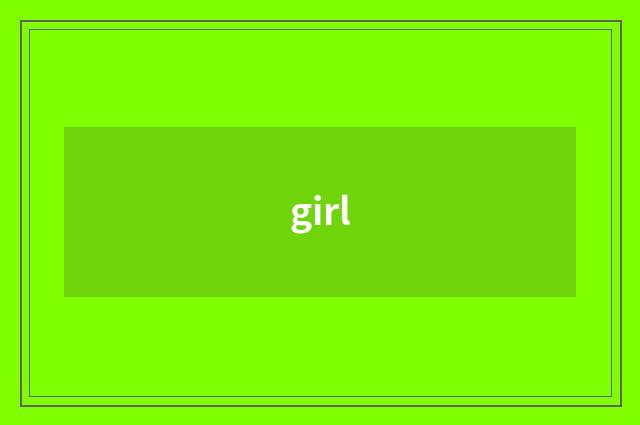 girl