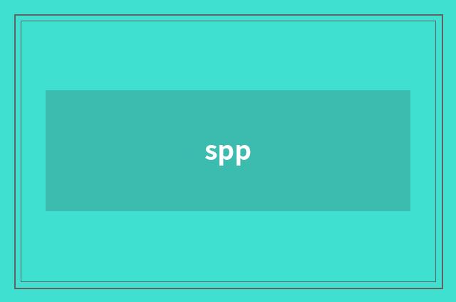spp