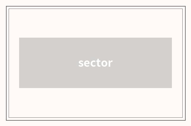 sector