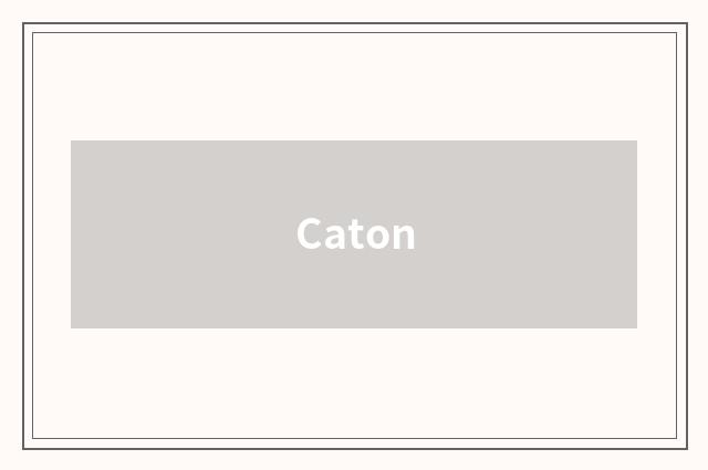 Caton