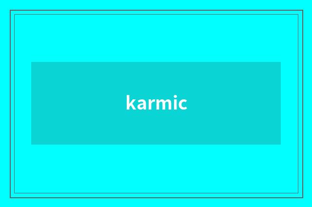 karmic