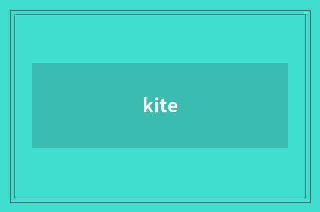 kite