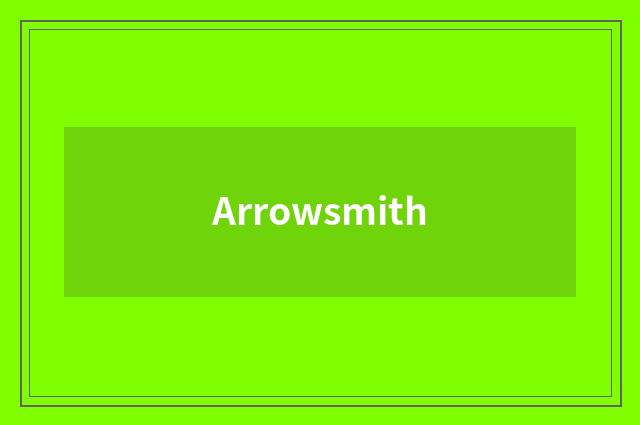 Arrowsmith