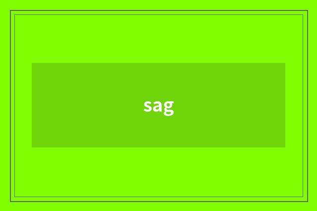 sag