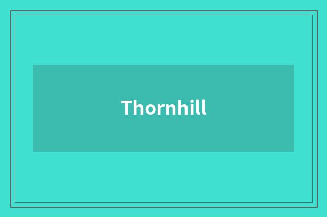 Thornhill
