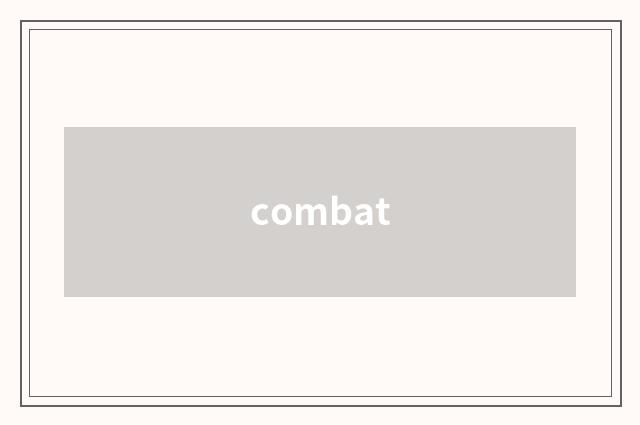 combat