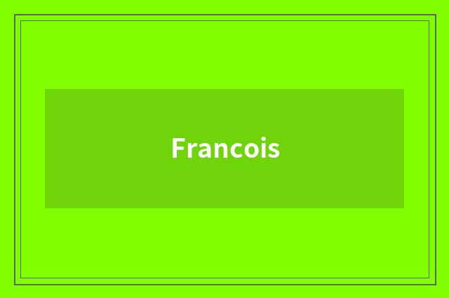 Francois