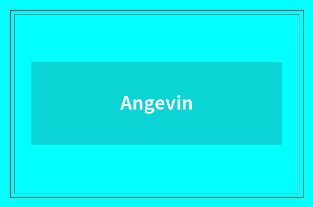 Angevin