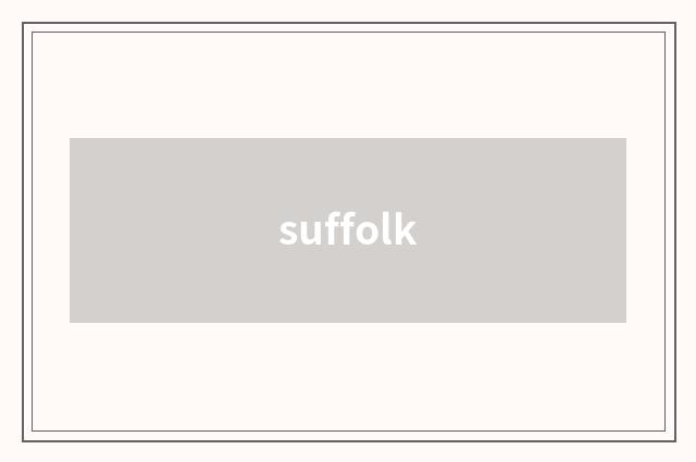 suffolk