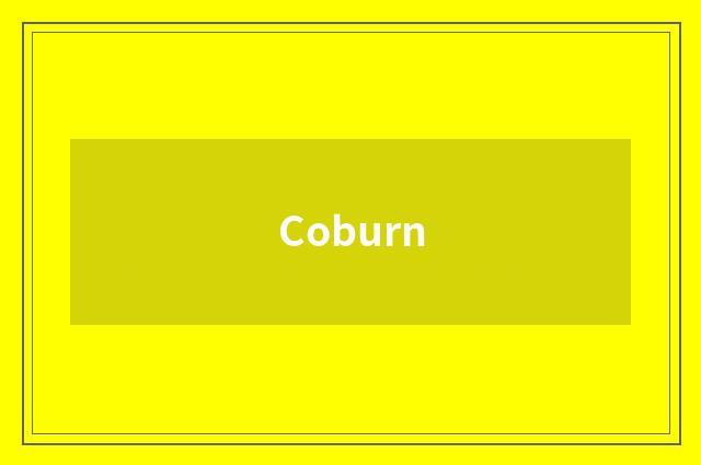 Coburn