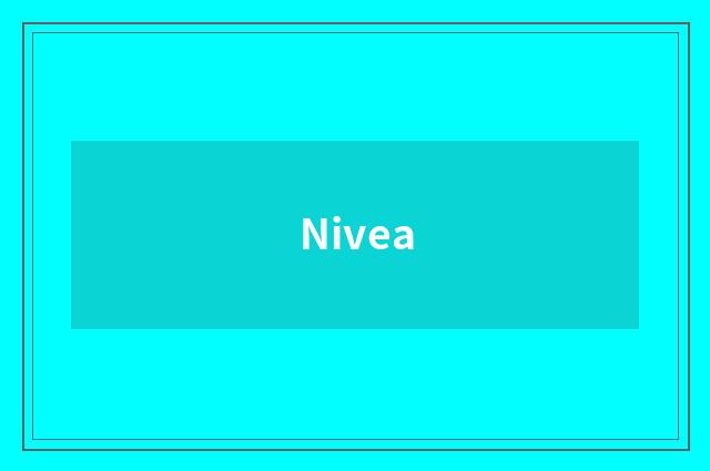 Nivea