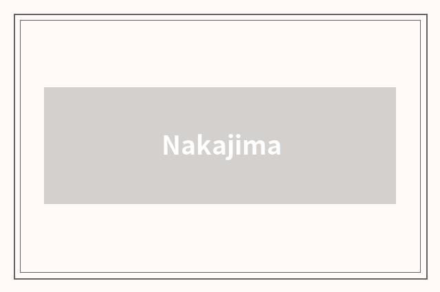 Nakajima