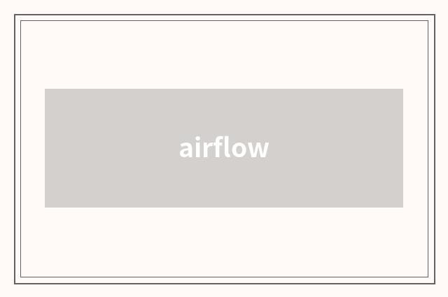airflow