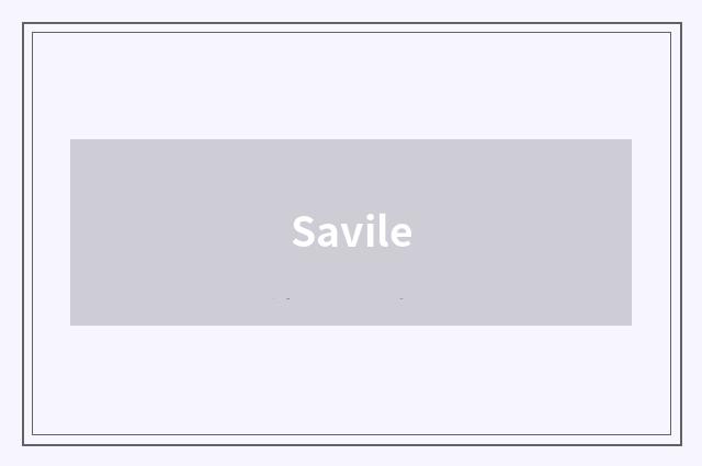 Savile