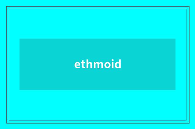 ethmoid