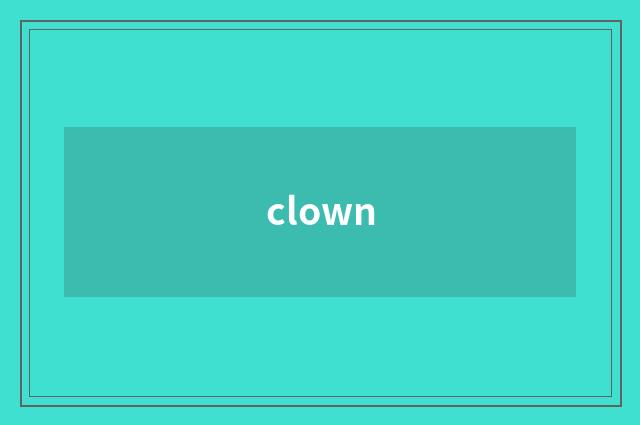 clown