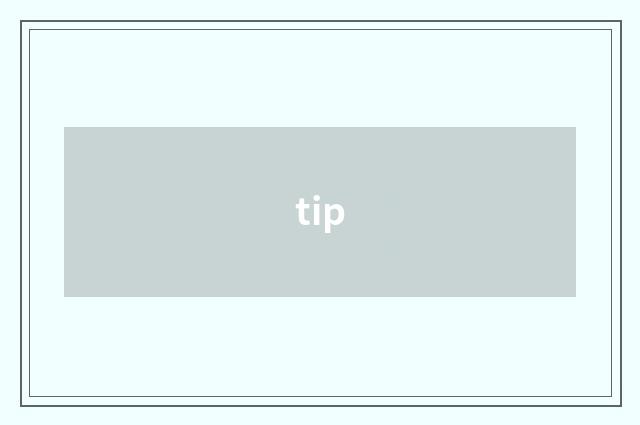 tip