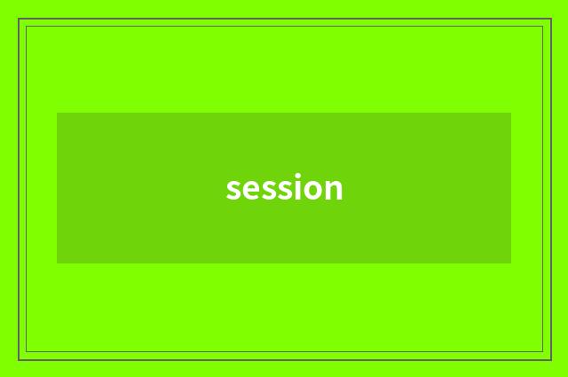 session